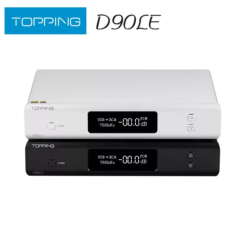 TOPPING D90LE DAC ES9038PRO ڵ  5.0 LDAC Ǯ 뷱  DSD512 PCM768kHz,   ڴ